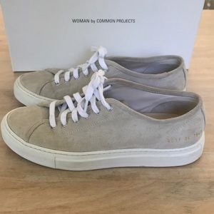 Woman Common Projects